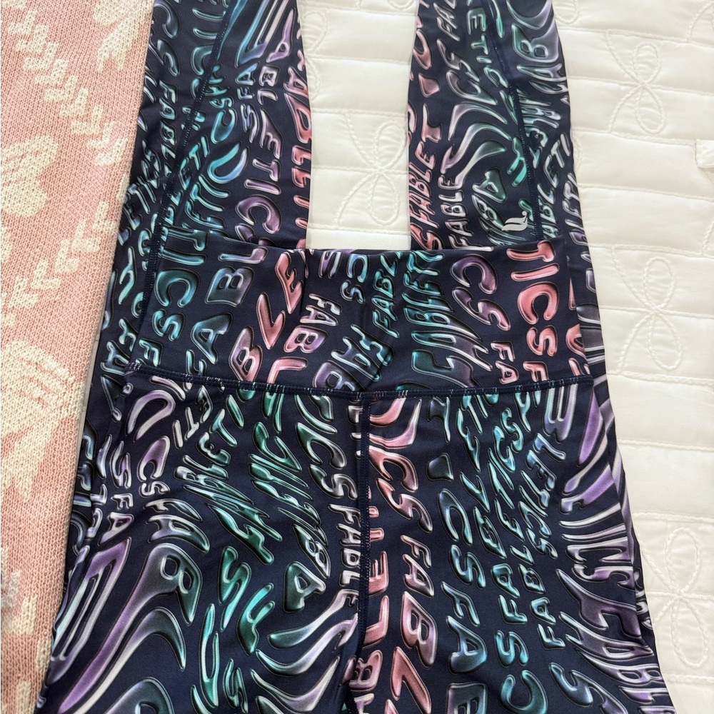 Fabletics Multicolor Graphic Leggings